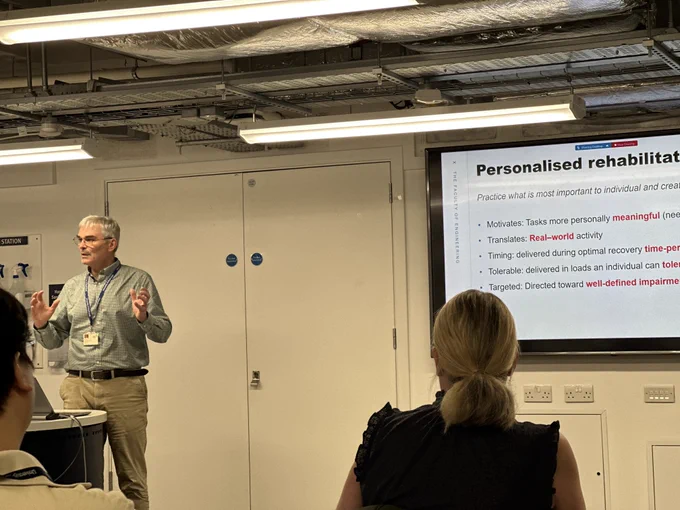 Dr Andy Kerr (UoS BME)