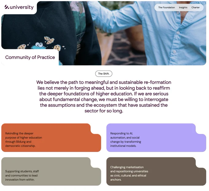 selfdriven.university Community of Practice