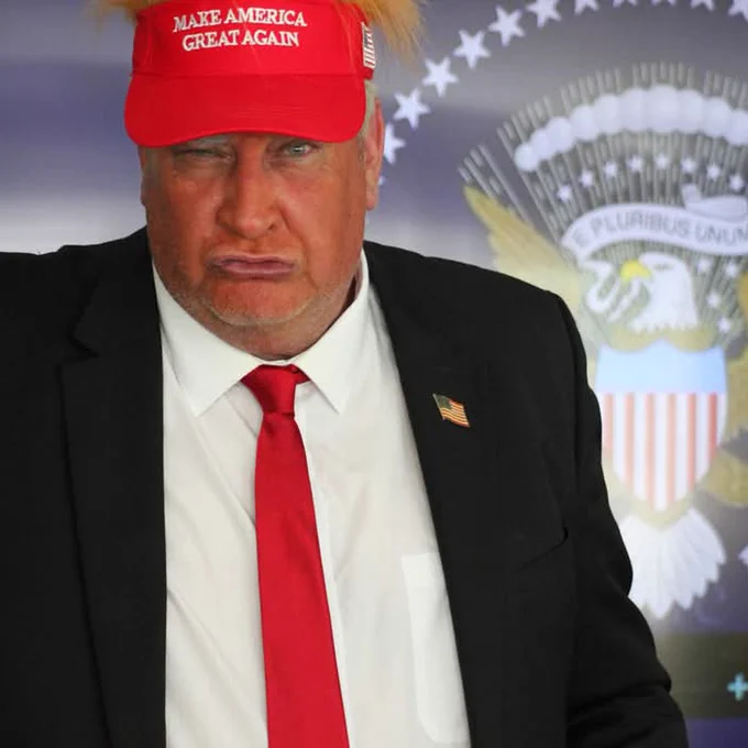 We have seen Tony Harris as Henry VIII, Churchill and Mrs Thatcher. Now this popular speaker brings us his latest character – Donald Trump. The President will tell us his solution to all the World’s problems and how he is the best leader of the free world. Ever. Really. The best. Not fake news.

Tony’s unique blend of history and humour will give us another excellent evening.
