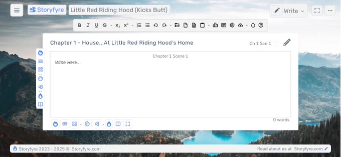 Storyfyre Pro Author Software