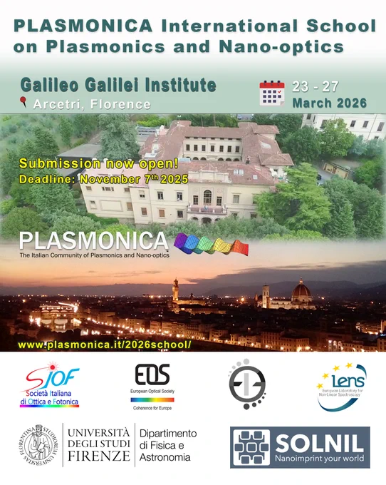 PLASMONICAschool2026
