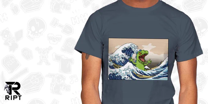 Reptar off Kanagawa