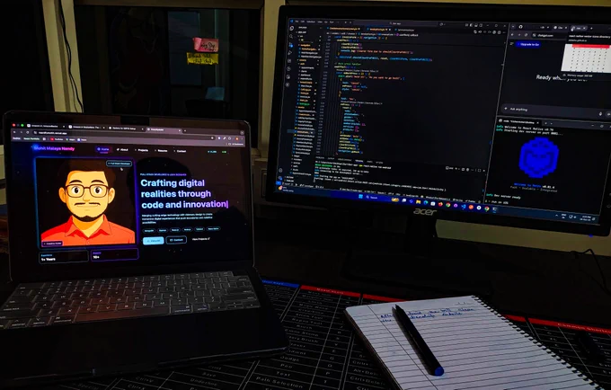 Coding in the dark