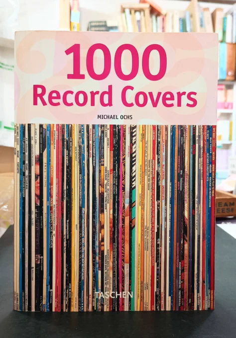 レコードジャケット本の書影