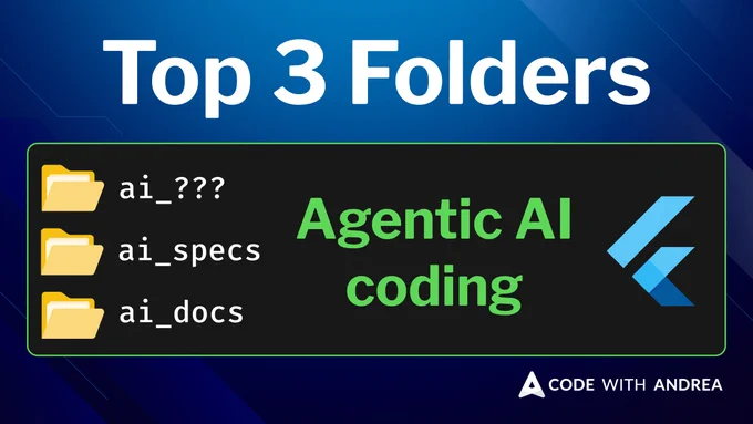 Top 3 Folders for Agentic AI coding in Flutter

ai_???

ai_specs

ai_docs