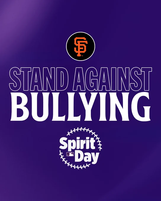 Stand against bullying graphic