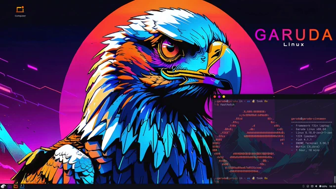 XLibre on Garuda Linux