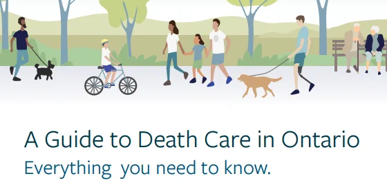 The cover of our guide shows people enjoying a public park.