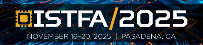 ISTFA 2025 Banner