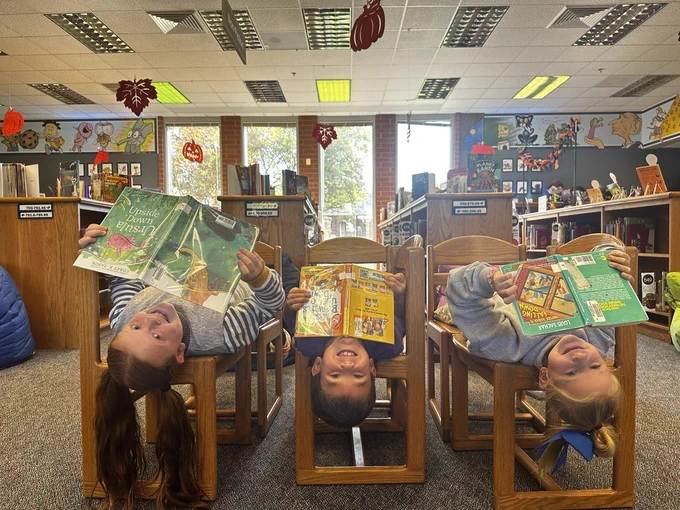 We flip upside down for One LCPS Day!