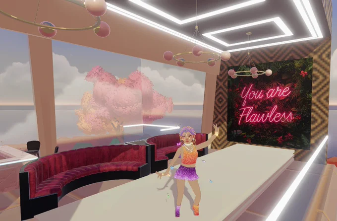 Flawlyss Fashion Studio | Building by @DhingiaBuilds
Photo Screen by @LowPolyModels