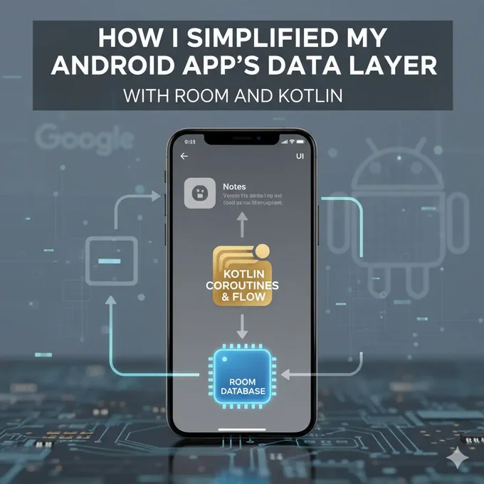 Android development, Room Framework and Kotlin Programming 