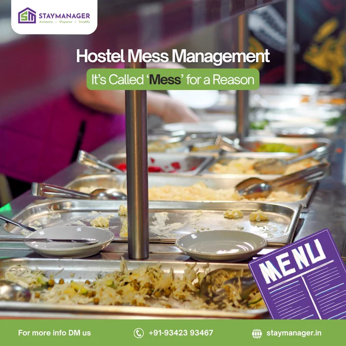 Every hostel manager’s daily drama:
Cook wants one thing; students want ten. 😂

StayManager helps hostel managers plan meals, track food costs, and reduce waste. So, the mess is only in the name, not the kitchen. 😎

👉 Plan smarter. Waste lesser. Feed happier >> https://shorturl.at/jb9VX

#Staymanager #Messmanagement #Hostellife #Hostelproblems #Smarthostels #Digitalmess