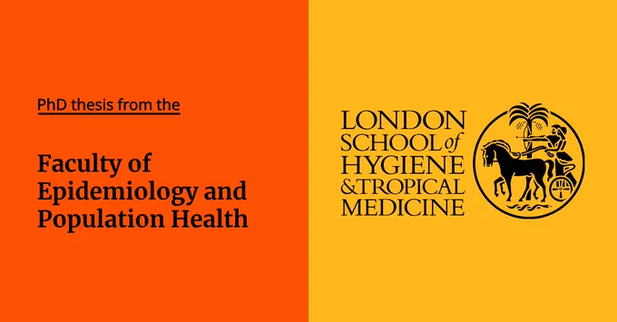 PhD thesis from the Faculty of Epidemiology and Population Health, London School of Hygiene & Tropical Medicine