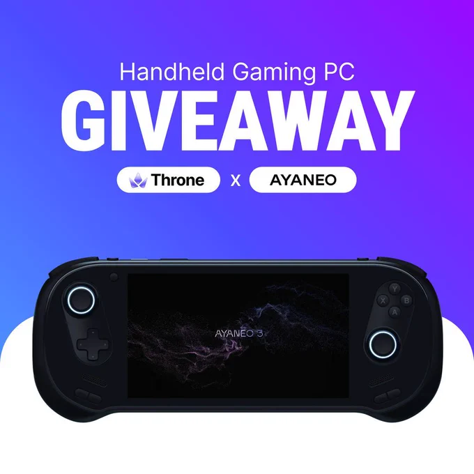 Ayaneo Handheld Gaming PC Giveaway