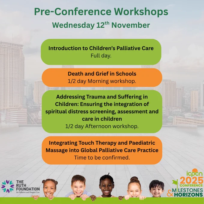 ICPCN Pre-conference Workshop details