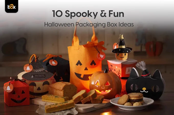 10 Spooky Halloween Packaging Box Ideas