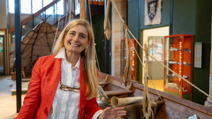 Cressida Cowell at DIG