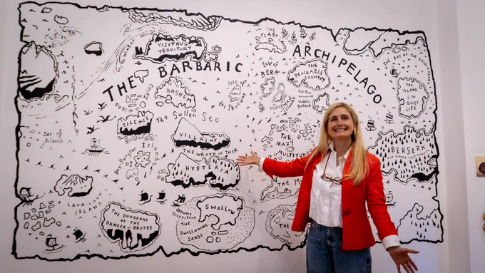 Cressida Cowell at DIG