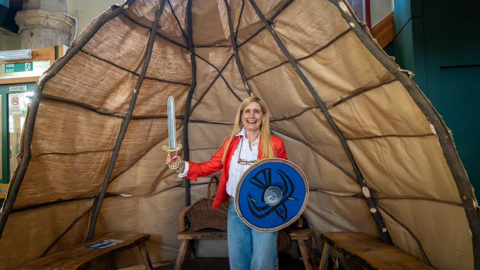 Cressida Cowell at DIG