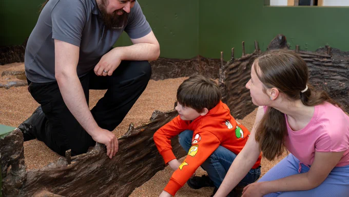 Children at DIG York