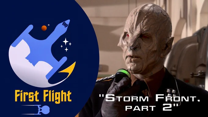 First flight storm front part 2