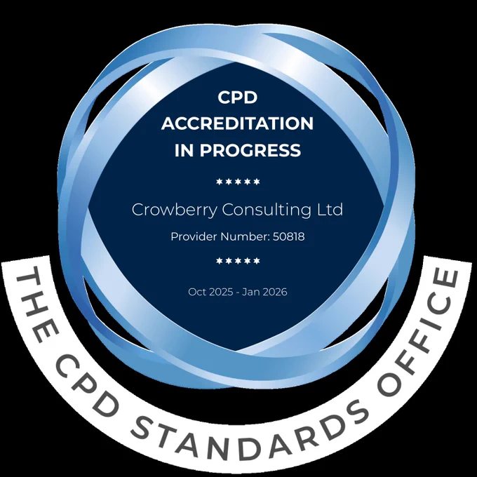 We are delighted to announce that several of our online training courses are currently going through the CPD Accreditation Process with CPD Standards Office and are proud to be joining their growing community for sustainability training. The CPD Standards Office is the UK’s only research-led accreditation body for Continuing Professional Development.
Our training is being assessed against rigorous quality standards to ensure relevance, structure, and learning impact. This badge signifies a commitment to delivering structured, high-quality learning experiences that meet CPD best practices.
Once accredited, our training will be eligible for CPD Certification and promoted through the CPDSO network.
Watch this space for further news!