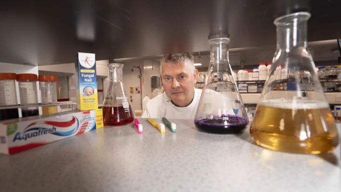 Professor of Infection Prevention and Control Gordon Ramage