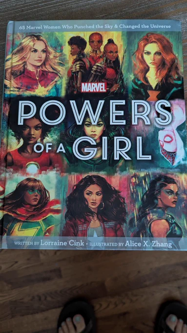 Cover of the book Marvel Powers of a Girl