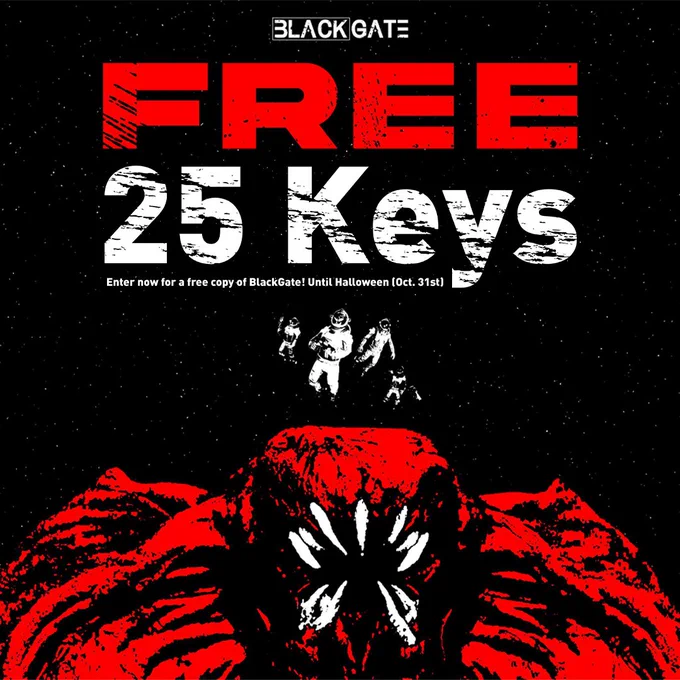 BlackGate free key giveaway.