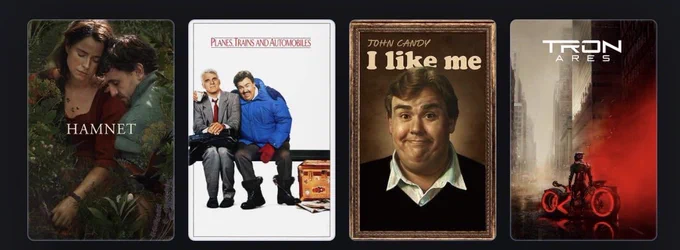 Last four movies watched
