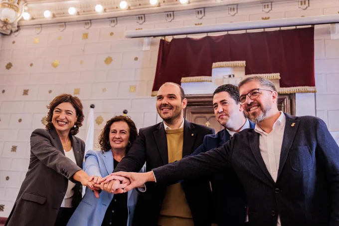 El conseller Dalmau presenta el pla de reestructuració de les seus i OAC de l'Alt Pirineu i Aran.