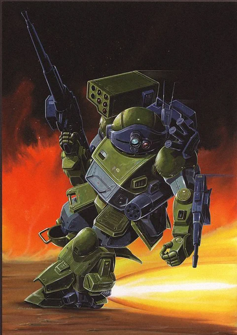 Armored Trooper Votoms