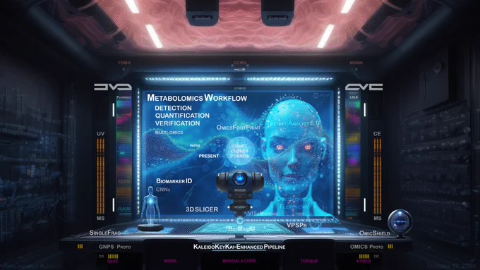 #Metabolomics Workflow 2025 Augmented   #Kaleidokeykay 2025 Pipeline Status: 100% READY | Robustness: VALIDATED | October 18, 2025 | Production-Ready | 