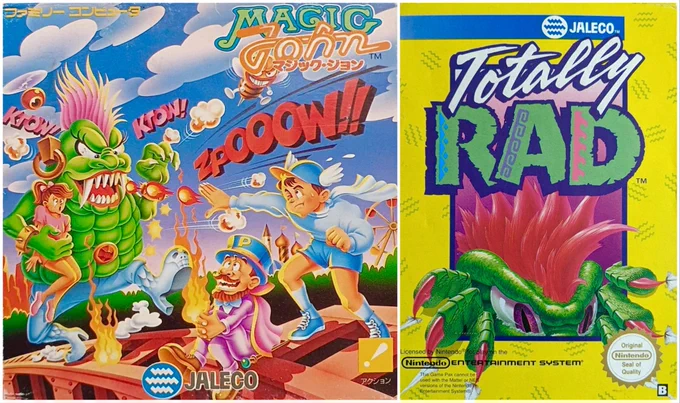 Totally Rad, NES.