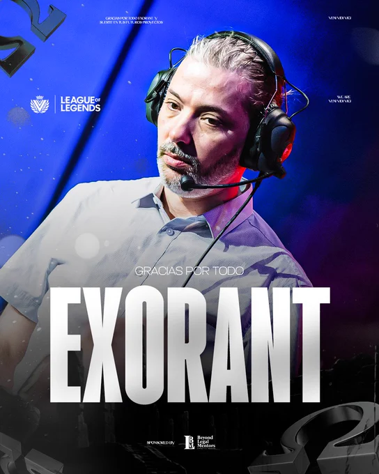 Gracias por todo, Exorant.