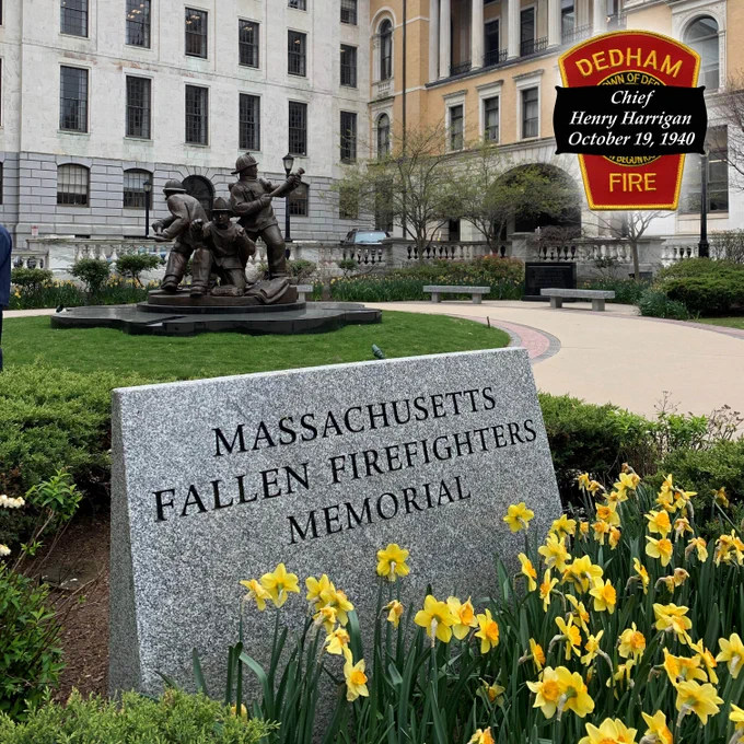 Fallen firefighter memorial