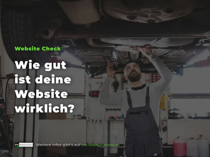 Wie gut ist deine Website wirklich?
