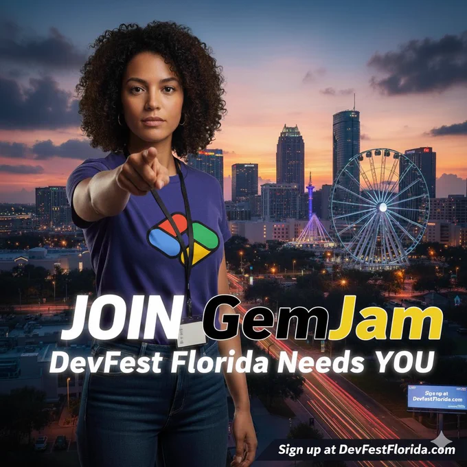 Join us at DevFestFlorida.com