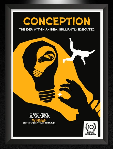 best creative comms unawards