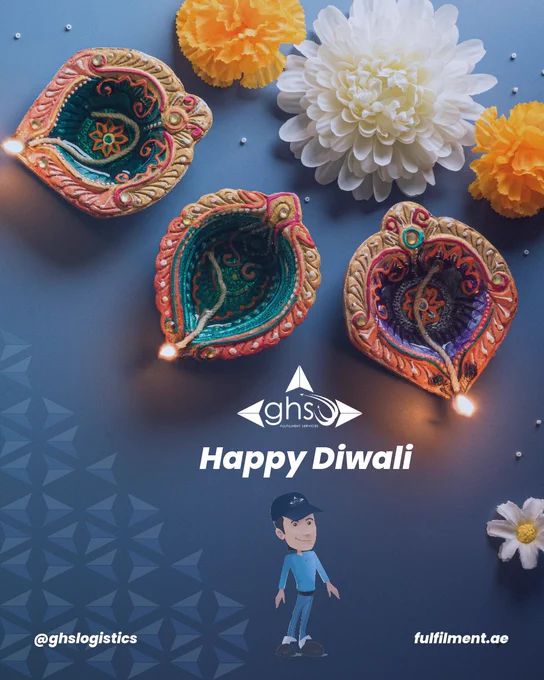 Happy Diwali 
from GHSL Team to you