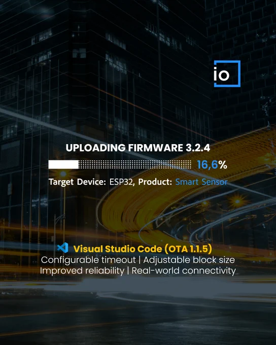 REMOTE OTA - Over The Air Device Updates
