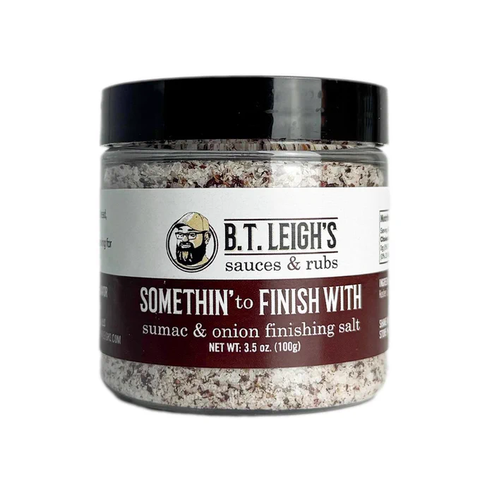 B.T. Leigh's Somethin' To Finish With - Sumac & Onion Salt