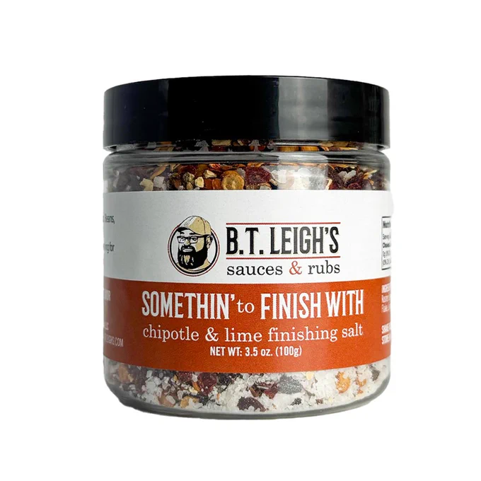 B.T. Leigh's Somethin' To Finish With - Chipotle & Lime Salt