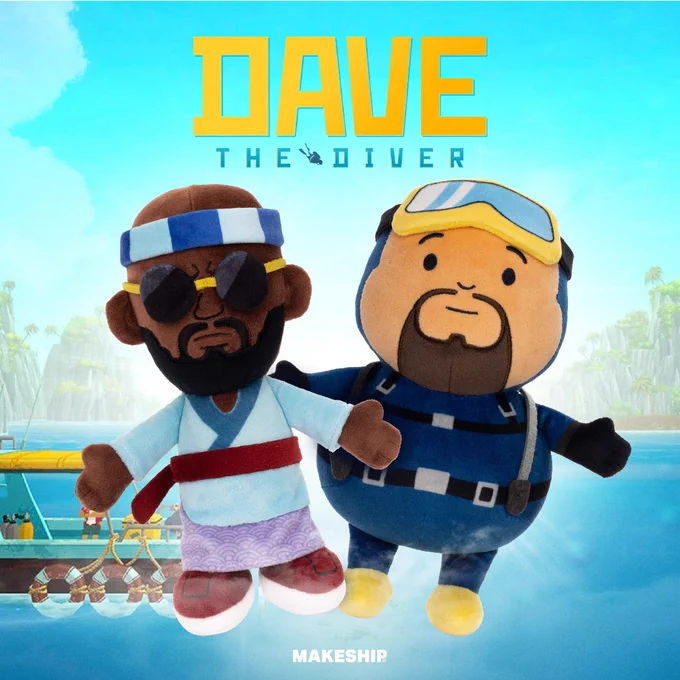 Super Cute Bancho & Dave PLUSHIES!!!