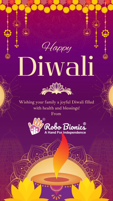 A Diwali wish by Robo Bionics