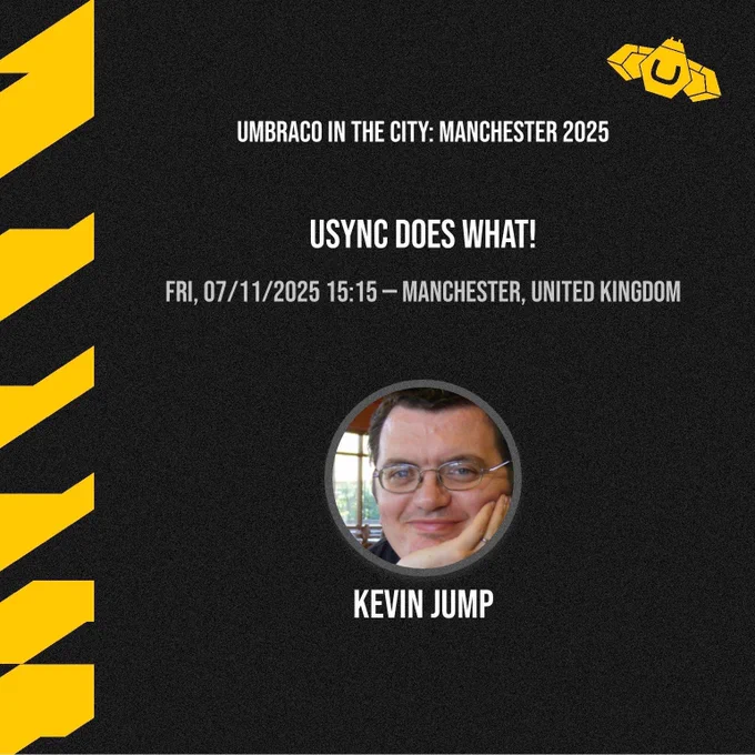 Kevin Jump - uSync does what!