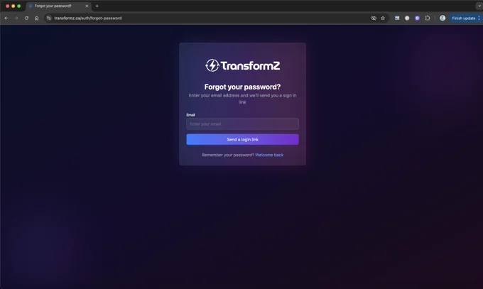 What I love about our team at @AutomathingHQ is that we never stop shipping, even right after a major release.

Titan (v2.0.0) was a big leap for @TransformZHQ: but we didn’t sit still.

Today, we’re excited to unveil Titan  (v2.1.0): a release focused on polish, security, and user experience.
It’s a reminder that real progress often happens between the big milestones.

Here’s what’s new:
- Passwordless Authentication: Log in with a magic link: faster, safer, and no passwords to remember.
- OData Playground (full release) : The Playground is officially out of beta. Explore and test your APIs like a pro.
- Relationship Exploration: See how your data connects directly inside the OData Playground using the $expand operator.
- Bug Fixes & UI Enhancements: Smoother responsive design, better input handling, FAQ improvements, and subtle touches that make a big difference.

Titan  is a refinement chapter: built quickly, collaboratively, and with care.

Because innovation doesn’t always have to