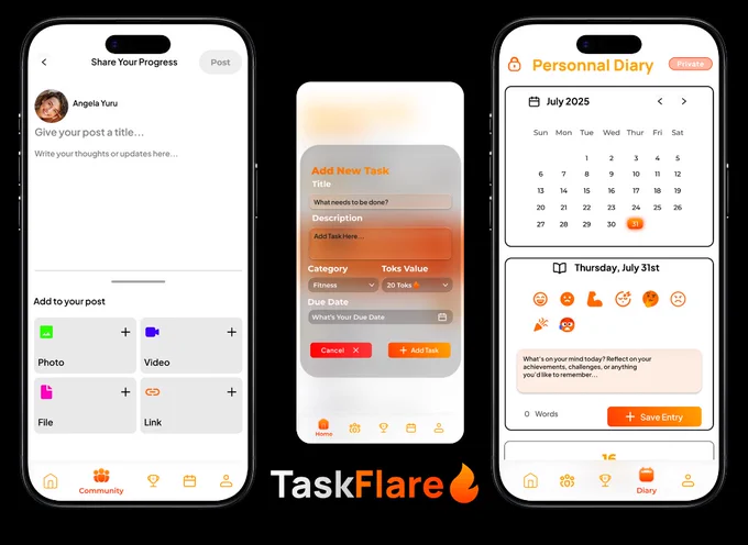 TaskFlare 🔥