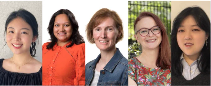 Peixuan Li, Dr Anurika De Silva, A/Prof Sabine Braat, A/Prof Karen Lamb, Jessica Xu Hui Xu